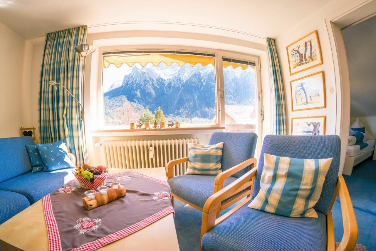 Ferienwohnung Pfennig Mittenwald Exterior foto