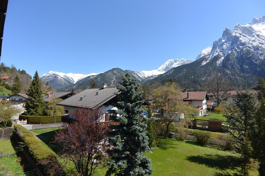 Ferienwohnung Pfennig Mittenwald Quarto foto