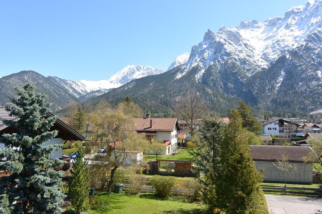 Ferienwohnung Pfennig Mittenwald Quarto foto