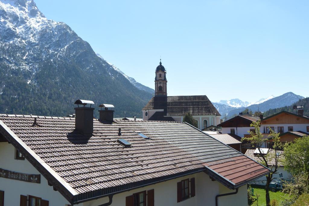 Ferienwohnung Pfennig Mittenwald Quarto foto