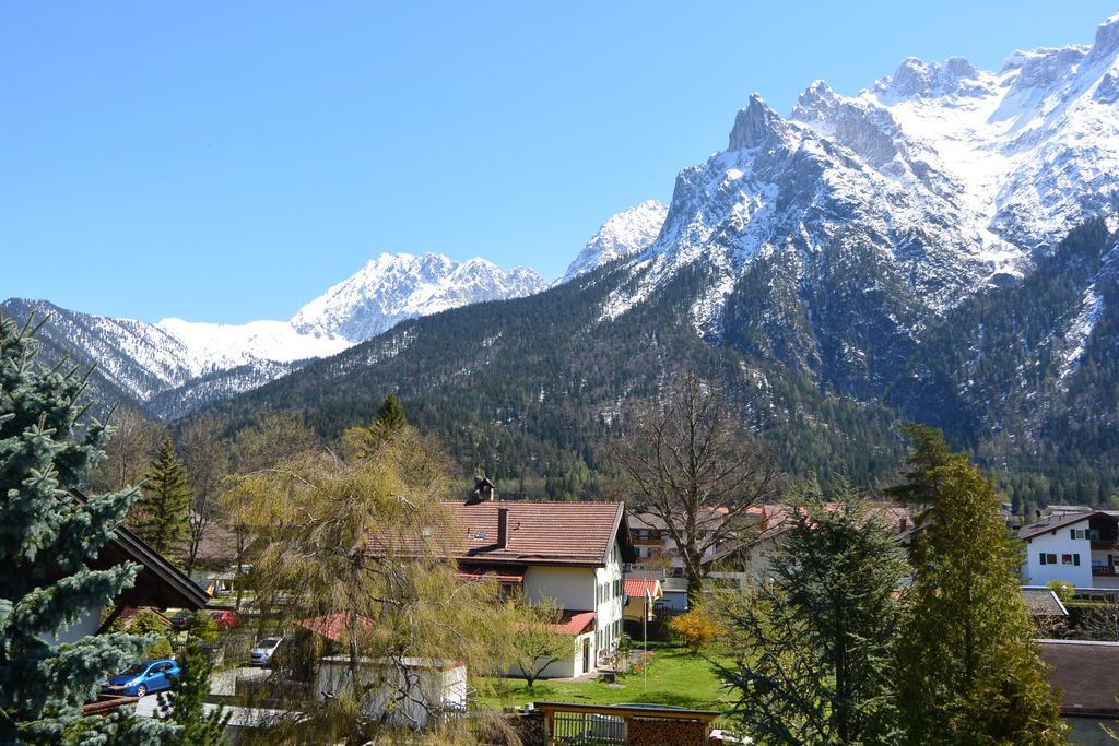 Ferienwohnung Pfennig Mittenwald Quarto foto