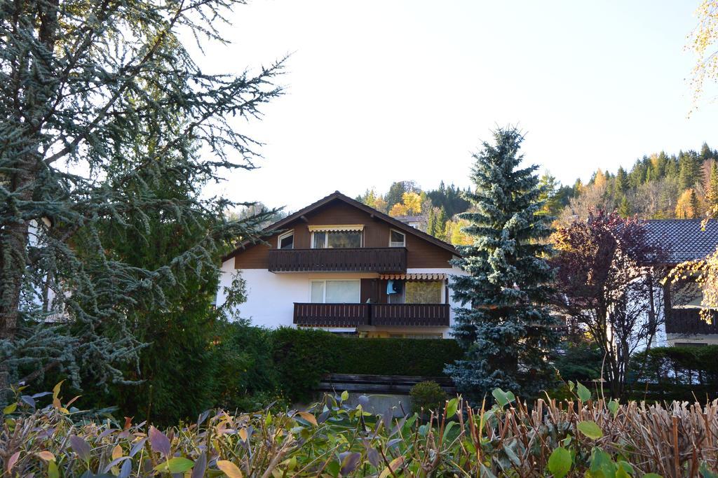 Ferienwohnung Pfennig Mittenwald Exterior foto